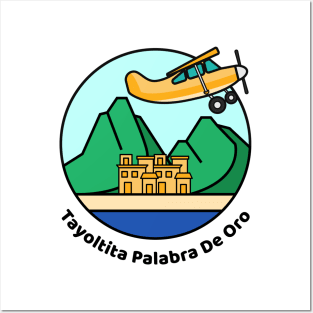 Tayoltita Palabra de Oro Logo Posters and Art